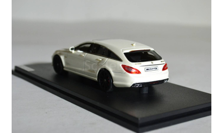 Mercedes Benz AMG CLS 63 Shooting Brake S Model, масштабная модель, Mercedes-Benz, GLM, 1:43, 1/43