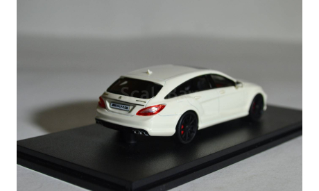 Mercedes Benz AMG CLS 63 Shooting Brake S Model, масштабная модель, Mercedes-Benz, GLM, 1:43, 1/43