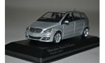 Mercedes Benz B-Klass 2007 (37400), масштабная модель, Mercedes-Benz, Minichamps, scale43