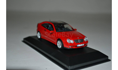 Mercedes Benz C-Class Sport Coupe 2001 (030000), масштабная модель, Minichamps, scale43, Mercedes-Benz