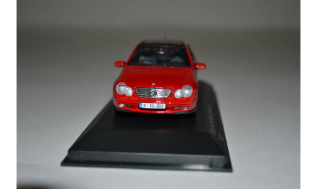 Mercedes Benz C-Class Sport Coupe 2001 (030000), масштабная модель, Minichamps, scale43, Mercedes-Benz