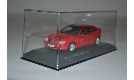 Mercedes Benz C-Class Sport Coupe 2001 (030000), масштабная модель, Minichamps, scale43, Mercedes-Benz