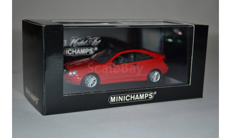 Mercedes Benz C-Class Sport Coupe 2001 (030000), масштабная модель, Minichamps, scale43, Mercedes-Benz