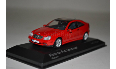 Mercedes Benz C-Class Sport Coupe 2001 (030000), масштабная модель, Minichamps, scale43, Mercedes-Benz