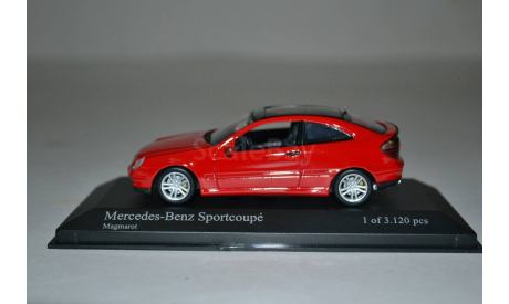 Mercedes Benz C-Class Sport Coupe 2001 (030000), масштабная модель, Minichamps, scale43, Mercedes-Benz