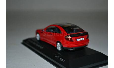 Mercedes Benz C-Class Sport Coupe 2001 (030000), масштабная модель, Minichamps, scale43, Mercedes-Benz