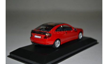Mercedes Benz C-Class Sport Coupe 2001 (030000), масштабная модель, Minichamps, scale43, Mercedes-Benz