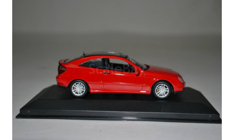 Mercedes Benz C-Class Sport Coupe 2001 (030000), масштабная модель, Minichamps, scale43, Mercedes-Benz