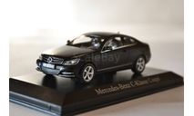 Mercedes  - Benz C Klasse Coupe матовый, масштабная модель, Norev, scale43, Mercedes-Benz