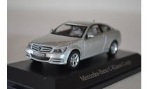 Mercedes Benz C-Klasse Coupe (0082), масштабная модель, Mercedes-Benz, Norev, 1:43, 1/43
