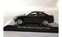 Mercedes  - Benz C Klasse Coupe матовый, масштабная модель, Norev, scale43, Mercedes-Benz