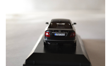 Mercedes  - Benz C Klasse Coupe матовый, масштабная модель, Norev, scale43, Mercedes-Benz