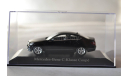 Mercedes  - Benz C Klasse Coupe матовый, масштабная модель, Norev, scale43, Mercedes-Benz