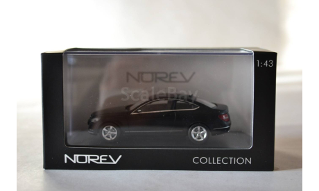 Mercedes  - Benz C Klasse Coupe матовый, масштабная модель, Norev, scale43, Mercedes-Benz