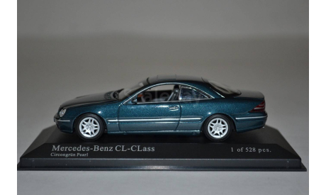 Mercedes Benz CL Class 1999 (038029), масштабная модель, Mercedes-Benz, Minichamps, 1:43, 1/43