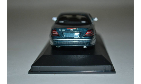 Mercedes Benz CL Class 1999 (038029), масштабная модель, Mercedes-Benz, Minichamps, 1:43, 1/43