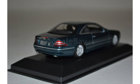 Mercedes Benz CL Class 1999 (038029), масштабная модель, Mercedes-Benz, Minichamps, 1:43, 1/43