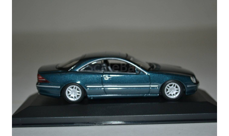 Mercedes Benz CL Class 1999 (038029), масштабная модель, Mercedes-Benz, Minichamps, 1:43, 1/43