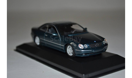 Mercedes Benz CL Class 1999 (038029), масштабная модель, Mercedes-Benz, Minichamps, 1:43, 1/43