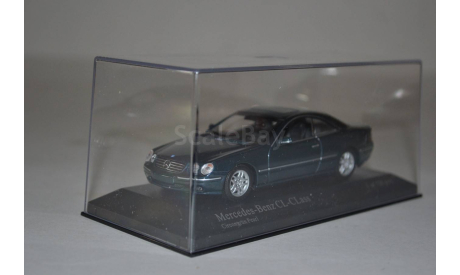Mercedes Benz CL Class 1999 (038029), масштабная модель, Mercedes-Benz, Minichamps, 1:43, 1/43