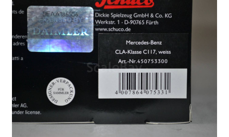 Mercedes Benz CLA  Klasse C117  (53300), масштабная модель, Mercedes-Benz, scale43