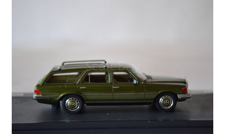 Mercedes Benz Crayford W116 Estate, масштабная модель, matrix, scale43, Mercedes-Benz