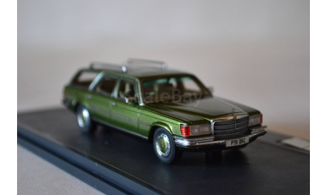 Mercedes Benz Crayford W116 Estate, масштабная модель, matrix, scale43, Mercedes-Benz
