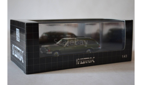 Mercedes Benz Crayford W116 Estate, масштабная модель, matrix, scale43, Mercedes-Benz