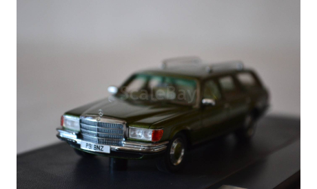 Mercedes Benz Crayford W116 Estate, масштабная модель, matrix, scale43, Mercedes-Benz