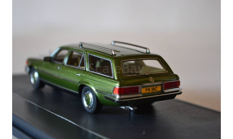 Mercedes Benz Crayford W116 Estate, масштабная модель, matrix, scale43, Mercedes-Benz