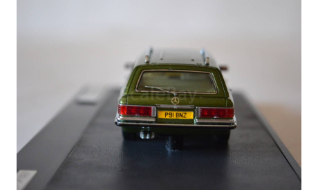 Mercedes Benz Crayford W116 Estate, масштабная модель, matrix, scale43, Mercedes-Benz