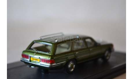 Mercedes Benz Crayford W116 Estate, масштабная модель, matrix, scale43, Mercedes-Benz