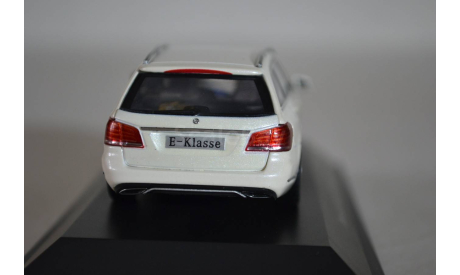 Mercedes Benz E - Class Estate (0190), сборная модель автомобиля, Mercedes-Benz, Minichamps, 1:43, 1/43