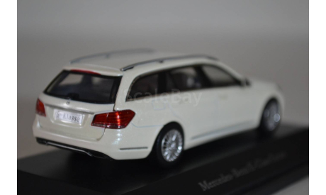 Mercedes Benz E - Class Estate (0190), сборная модель автомобиля, Mercedes-Benz, Minichamps, 1:43, 1/43