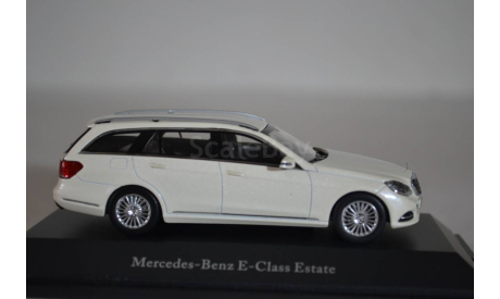 Mercedes Benz E - Class Estate (0190), сборная модель автомобиля, Mercedes-Benz, Minichamps, 1:43, 1/43