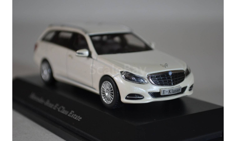 Mercedes Benz E - Class Estate (0190), сборная модель автомобиля, Mercedes-Benz, Minichamps, 1:43, 1/43