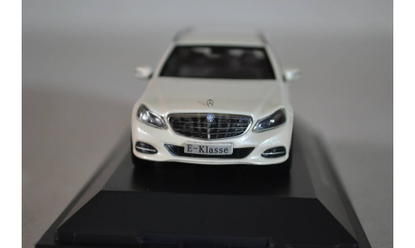 Mercedes Benz E - Class Estate (0190), сборная модель автомобиля, Mercedes-Benz, Minichamps, 1:43, 1/43