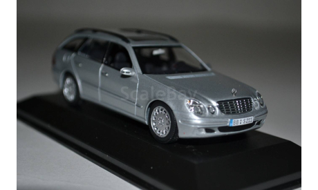 Mercedes Benz E-Class T-Model 2003 (031512), масштабная модель, Minichamps, scale43, Mercedes-Benz