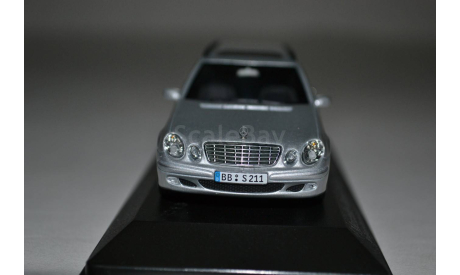Mercedes Benz E-Class T-Model 2003 (031512), масштабная модель, Minichamps, scale43, Mercedes-Benz