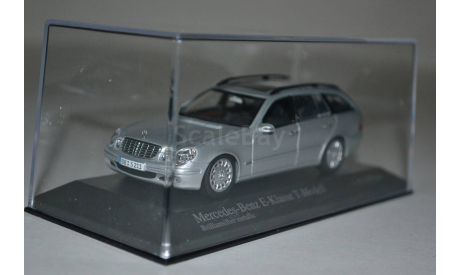 Mercedes Benz E-Class T-Model 2003 (031512), масштабная модель, Minichamps, scale43, Mercedes-Benz