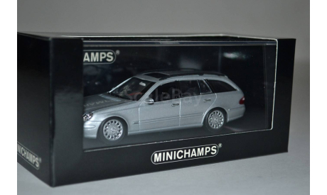 Mercedes Benz E-Class T-Model 2003 (031512), масштабная модель, Minichamps, scale43, Mercedes-Benz