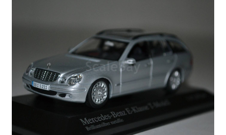 Mercedes Benz E-Class T-Model 2003 (031512), масштабная модель, Minichamps, scale43, Mercedes-Benz