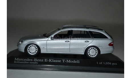 Mercedes Benz E-Class T-Model 2003 (031512), масштабная модель, Minichamps, scale43, Mercedes-Benz