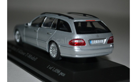 Mercedes Benz E-Class T-Model 2003 (031512), масштабная модель, Minichamps, scale43, Mercedes-Benz