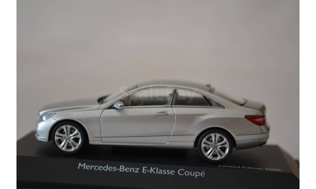 Mercedes Benz E -  Klasse Coupe (13600), масштабная модель, 1:43, 1/43, Mercedes-Benz