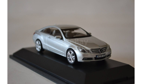 Mercedes Benz E -  Klasse Coupe (13600), масштабная модель, 1:43, 1/43, Mercedes-Benz