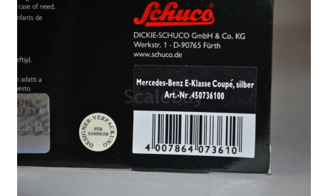 Mercedes Benz E -  Klasse Coupe (13600), масштабная модель, 1:43, 1/43, Mercedes-Benz