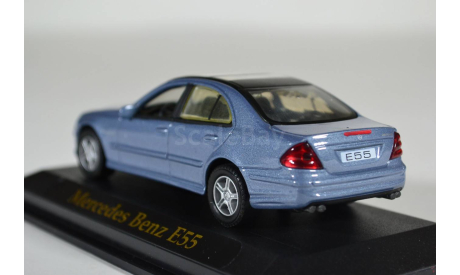 Mercedes-Benz E55 гол, масштабная модель, Yat Ming, scale43