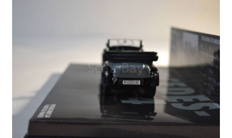 Mercedes Benz G4 Francisco Franco 1939, масштабная модель, Mercedes-Benz, Minichamps, 1:43, 1/43