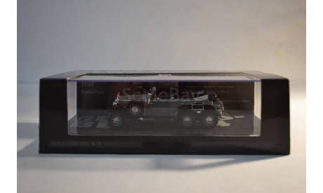 Mercedes Benz G4 Francisco Franco 1939, масштабная модель, Mercedes-Benz, Minichamps, 1:43, 1/43